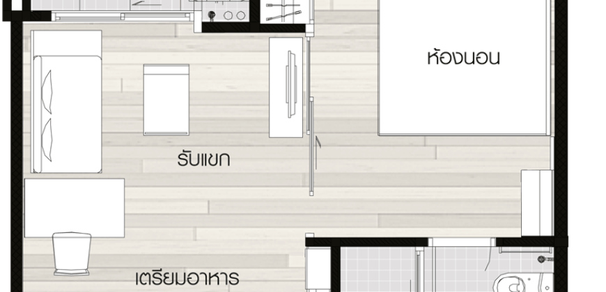 ขาย Condo North 8 เชียงใหม่ 1 ห้องนอน ขนาด 40 ตร.ม. ขาย Condo North 8 เชียงใหม่ 1 ห้องนอน ขนาด 40 ตร.ม.