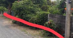 Land for sale near Sansai hospital , ที่ดิน 1 ไร่ 2 งานพร้อมบ้าน ใกล้ รพ. สันทราย เชียงใหม่