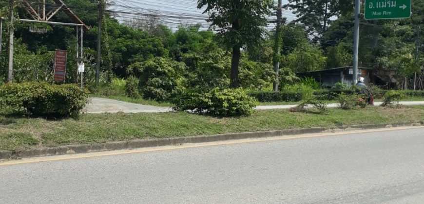 Land for sale near Sansai hospital , ที่ดิน 1 ไร่ 2 งานพร้อมบ้าน ใกล้ รพ. สันทราย เชียงใหม่