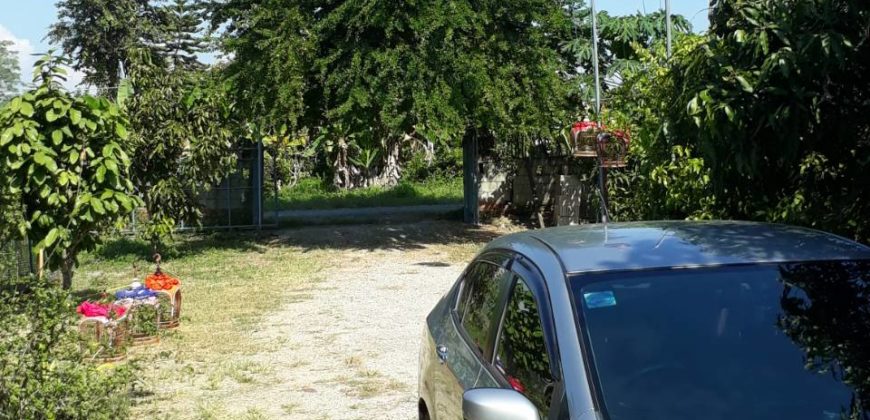 Land for sale near Sansai hospital , ที่ดิน 1 ไร่ 2 งานพร้อมบ้าน ใกล้ รพ. สันทราย เชียงใหม่