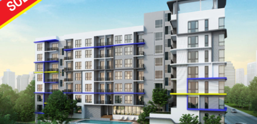 ขายคอนโด Silk Phaholyothin 9 ถ.พหลโยธิน ซ.9 พร้อมเฟอร์นิเจอร์ พื้นที่ 79 ตรม.