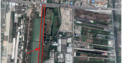 ขายที่ดินติดถนนเทพารักษ์ บางพลี สวยมาก เนื้อที่ 21 ไร่