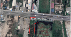 ขายที่ดินติดถนนเทพารักษ์ บางพลี สวยมาก เนื้อที่ 21 ไร่