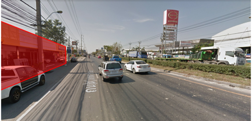 ขายที่ดินติดถนนเทพารักษ์ บางพลี สวยมาก เนื้อที่ 21 ไร่