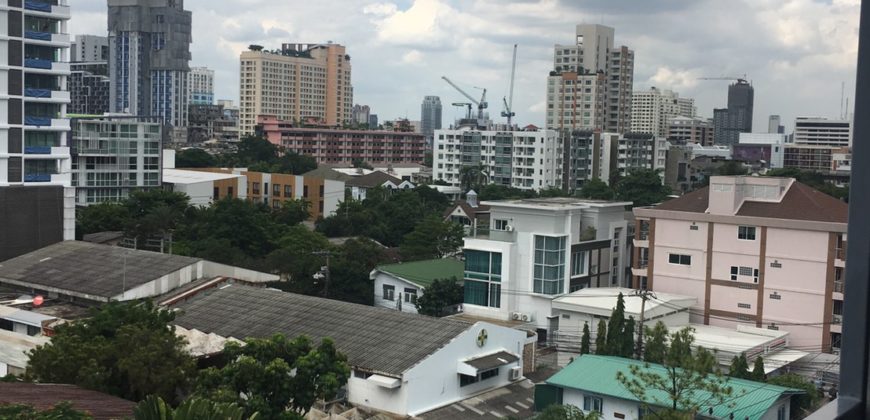 ขายคอนโด Silk Phaholyothin 9 ถ.พหลโยธิน ซ.9 พร้อมเฟอร์นิเจอร์ พื้นที่ 79 ตรม.