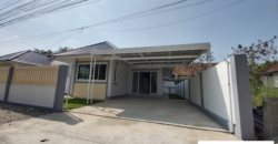 บ้านเดี่ยว สันทราย ใกล้มหาวิทยาลัยแม่โจ้