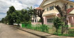 ขายบ้าน 2 ชั้น หลังหัวมุม ขายราคา 3.5 ล้าน 58 ตรว. โครงการนันทนา 2 แลนด์แอนด์เฮ้าส์