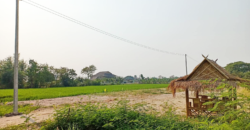 ที่ดินถมแล้ว 8 แปลง 1 ไร่ 2 งาน 26 ตรว.