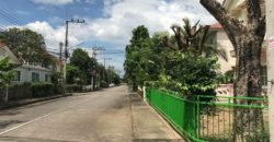 ขายบ้าน 2 ชั้น หลังหัวมุม ขายราคา 3.5 ล้าน 58 ตรว. โครงการนันทนา 2 แลนด์แอนด์เฮ้าส์