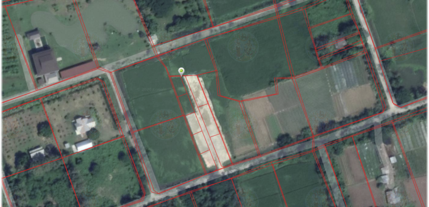 ที่ดินถมแล้ว 8 แปลง 1 ไร่ 2 งาน 26 ตรว.