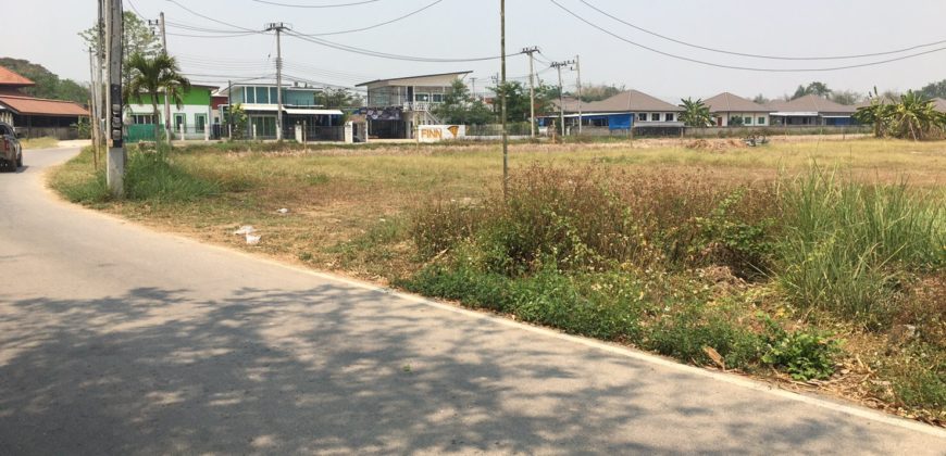 ต้องการขายที่ดิน 1 ไร่ 87 ตรว. สันป่าเปา สันทราย เชียงใหม่