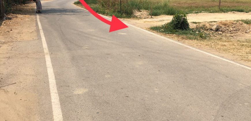 ต้องการขายที่ดิน 1 ไร่ 87 ตรว. สันป่าเปา สันทราย เชียงใหม่