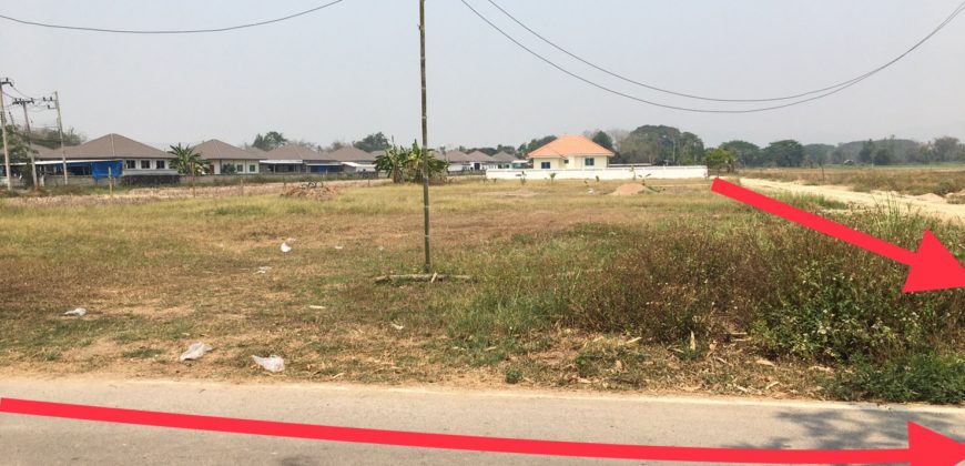 ต้องการขายที่ดิน 1 ไร่ 87 ตรว. สันป่าเปา สันทราย เชียงใหม่