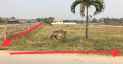 ต้องการขายที่ดิน 1 ไร่ 87 ตรว. สันป่าเปา สันทราย เชียงใหม่