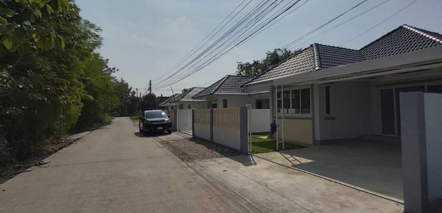 บ้านเดี่ยว สันทราย ใกล้มหาวิทยาลัยแม่โจ้