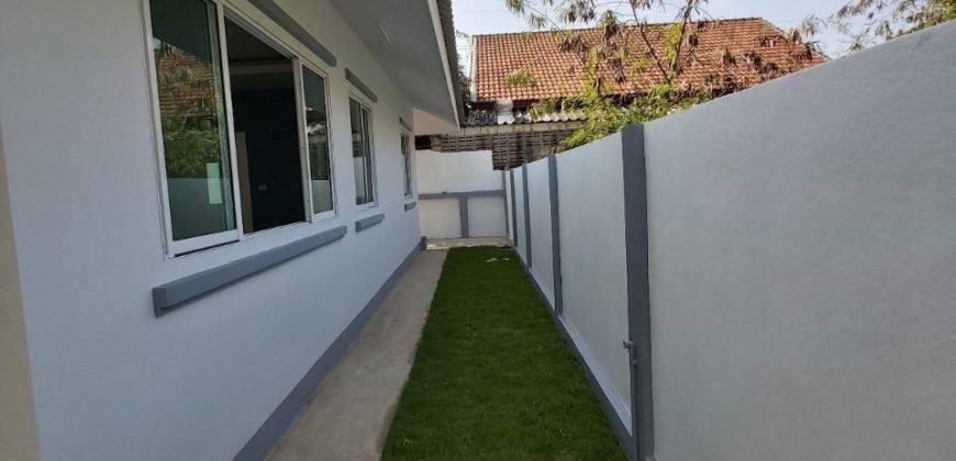 บ้านเดี่ยว สันทราย ใกล้มหาวิทยาลัยแม่โจ้