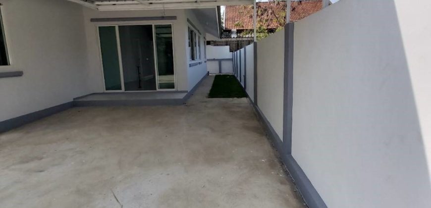 บ้านเดี่ยว สันทราย ใกล้มหาวิทยาลัยแม่โจ้