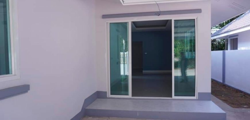 บ้านเดี่ยว สันทราย ใกล้มหาวิทยาลัยแม่โจ้