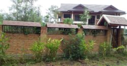 บ้าน 3 ชั้น รวมห้องใต้ดิน ใกล้Makroแม่ริม