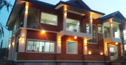 บ้าน 3 ชั้น รวมห้องใต้ดิน ใกล้Makroแม่ริม