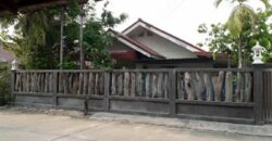 บ้านชั้นเดียว 180 ตรว. ถ.สันกำแพงตัดใหม่