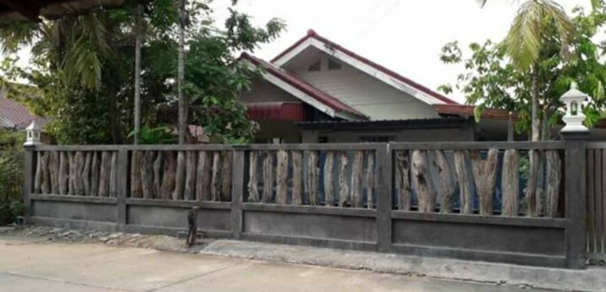 บ้านชั้นเดียว 180 ตรว. ถ.สันกำแพงตัดใหม่