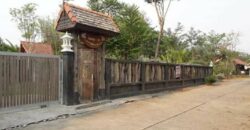 บ้านชั้นเดียว 180 ตรว. ถ.สันกำแพงตัดใหม่