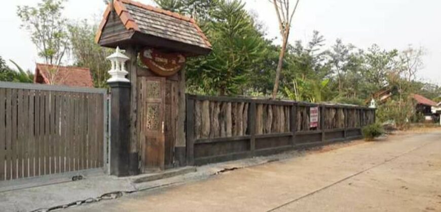 บ้านชั้นเดียว 180 ตรว. ถ.สันกำแพงตัดใหม่