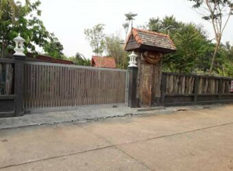 บ้านชั้นเดียว 180 ตรว. ถ.สันกำแพงตัดใหม่