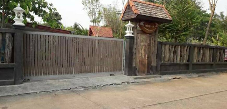 บ้านชั้นเดียว 180 ตรว. ถ.สันกำแพงตัดใหม่