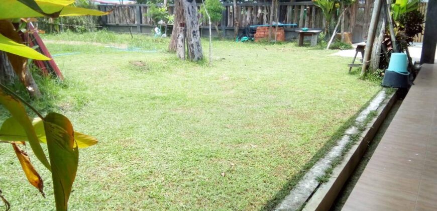 บ้านชั้นเดียว 180 ตรว. ถ.สันกำแพงตัดใหม่