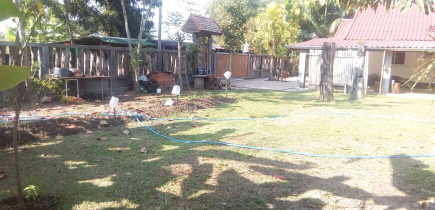 บ้านชั้นเดียว 180 ตรว. ถ.สันกำแพงตัดใหม่