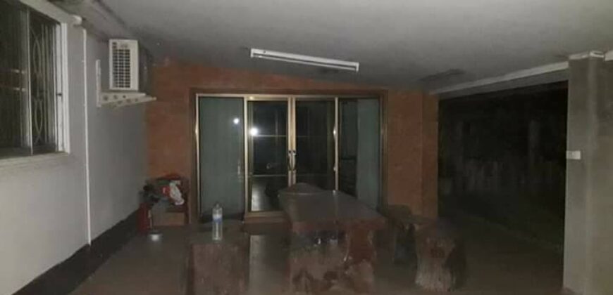 บ้านชั้นเดียว 180 ตรว. ถ.สันกำแพงตัดใหม่