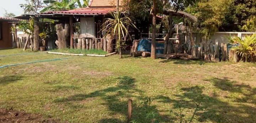 บ้านชั้นเดียว 180 ตรว. ถ.สันกำแพงตัดใหม่