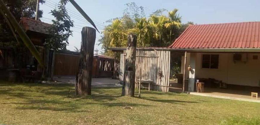 บ้านชั้นเดียว 180 ตรว. ถ.สันกำแพงตัดใหม่