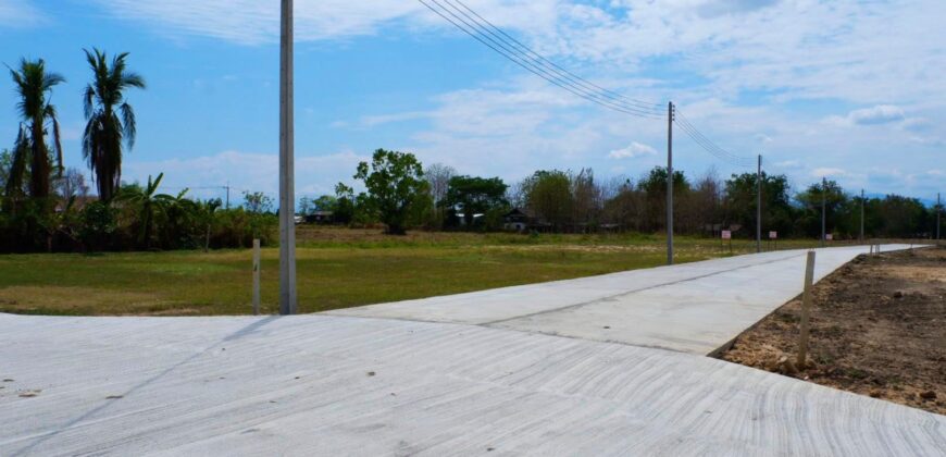 ที่ดินจัดสรร ถ.สันกำแพงสายใหม่ ที่ดินจัดสรร ถ.สันกำแพงสายใหม่