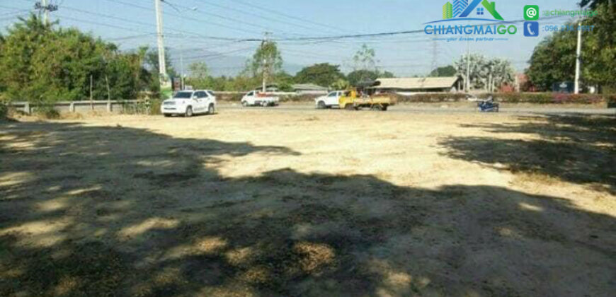 ที่ดิน 504 ตรว.‼️ ราคา 35,000.- /ตรว. ติดถนนสายวงแหวนรอบที่ 2 ใกล้โกล์บอลเฮ้าส์