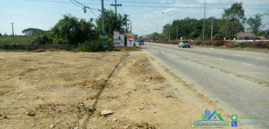 ที่ดิน 504 ตรว.‼️ ราคา 35,000.- /ตรว. ติดถนนสายวงแหวนรอบที่ 2 ใกล้โกล์บอลเฮ้าส์