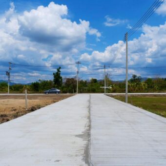 ที่ดินจัดสรร ถ.สันกำแพงสายใหม่ ที่ดินจัดสรร ถ.สันกำแพงสายใหม่