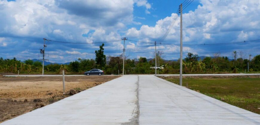 ที่ดินจัดสรร ถ.สันกำแพงสายใหม่ ที่ดินจัดสรร ถ.สันกำแพงสายใหม่