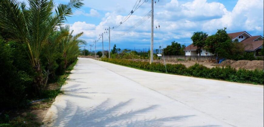 ที่ดินจัดสรร ถ.สันกำแพงสายใหม่ ที่ดินจัดสรร ถ.สันกำแพงสายใหม่