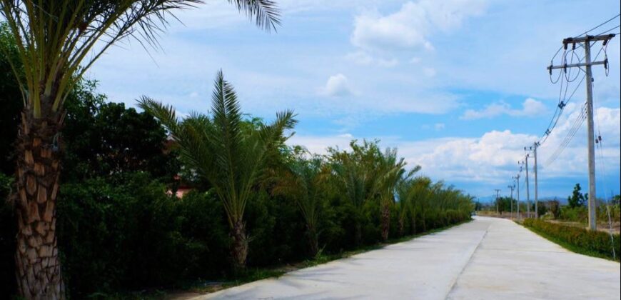 ที่ดินจัดสรร ถ.สันกำแพงสายใหม่ ที่ดินจัดสรร ถ.สันกำแพงสายใหม่
