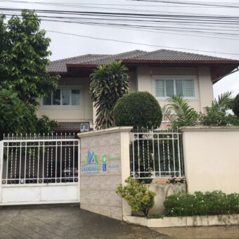 บ้านเดี่ยว 2 ชั้น หลัง ร.พ.ลานนา บ้านเดี่ยว 2 ชั้น หลัง ร.พ.ลานนา