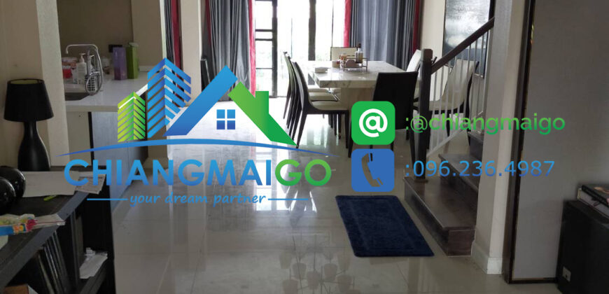 บ้านเดี่ยว 2 ชั้น 109 ตรว. หมู่บ้านเศรษฐสิริ สันทราย บ้านเดี่ยว 2 ชั้น 109 ตรว. หมู่บ้านเศรษฐสิริ สันทราย