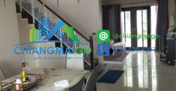 บ้านเดี่ยว 2 ชั้น 109 ตรว. หมู่บ้านเศรษฐสิริ สันทราย บ้านเดี่ยว 2 ชั้น 109 ตรว. หมู่บ้านเศรษฐสิริ สันทราย