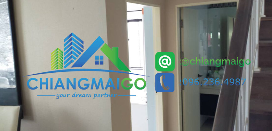 บ้านเดี่ยว 2 ชั้น 109 ตรว. หมู่บ้านเศรษฐสิริ สันทราย บ้านเดี่ยว 2 ชั้น 109 ตรว. หมู่บ้านเศรษฐสิริ สันทราย