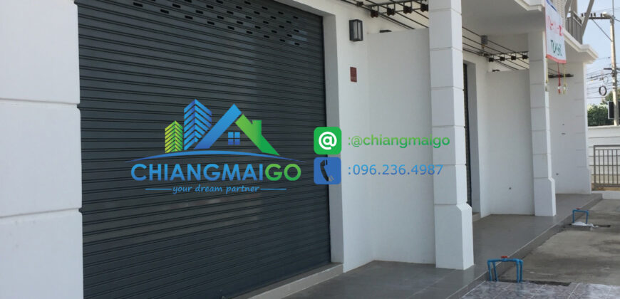 ให้เช่า อาคารพาณิชย์ หน้าBig-C ดอนจั่น ให้เช่า อาคารพาณิชย์ หน้าBig-C ดอนจั่น